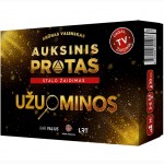 Stalo žaidimas „Auksinis protas. Užuominos“