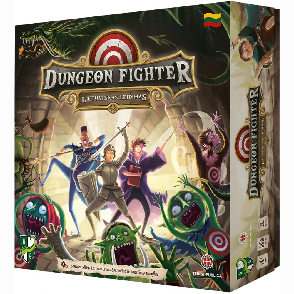 Stalo žaidimas „Dungeon Fighter“