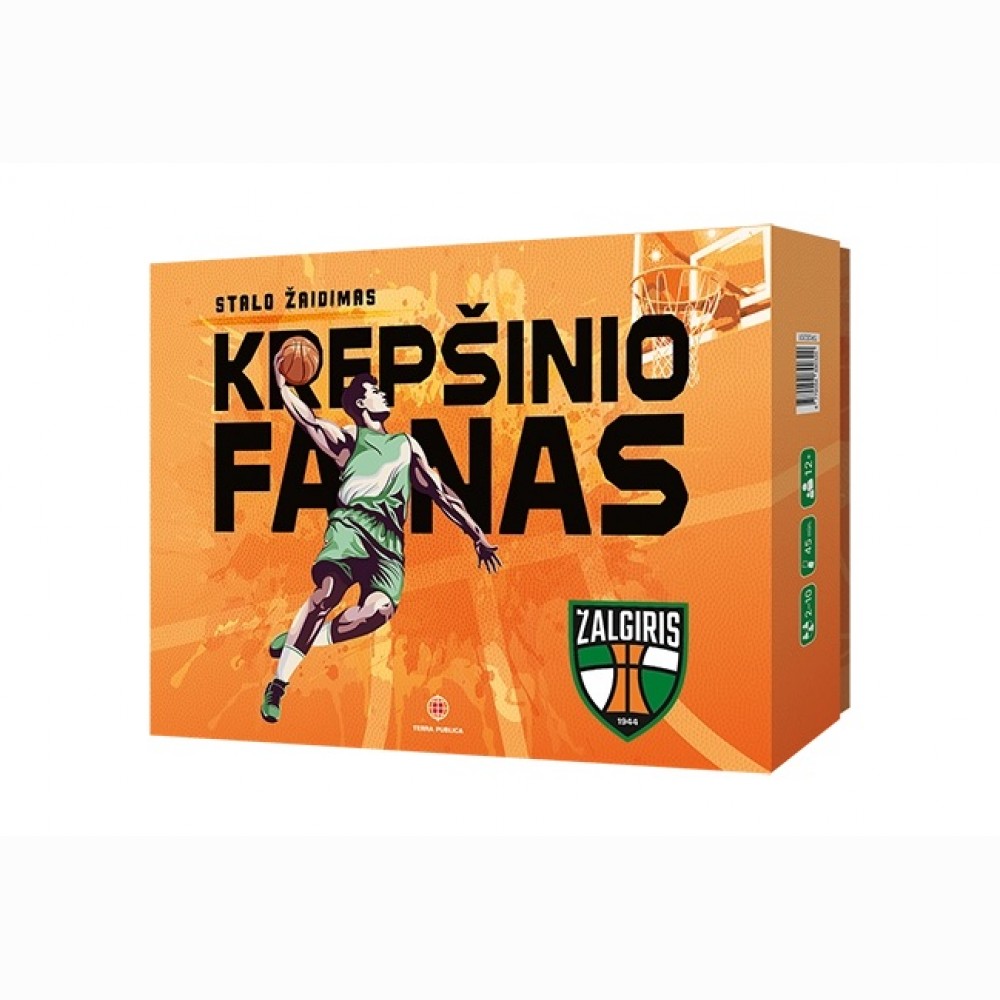 Stalo žaidimas „Krepšinio fanas“ Stalo žaidimas „Krepšinio fanas“