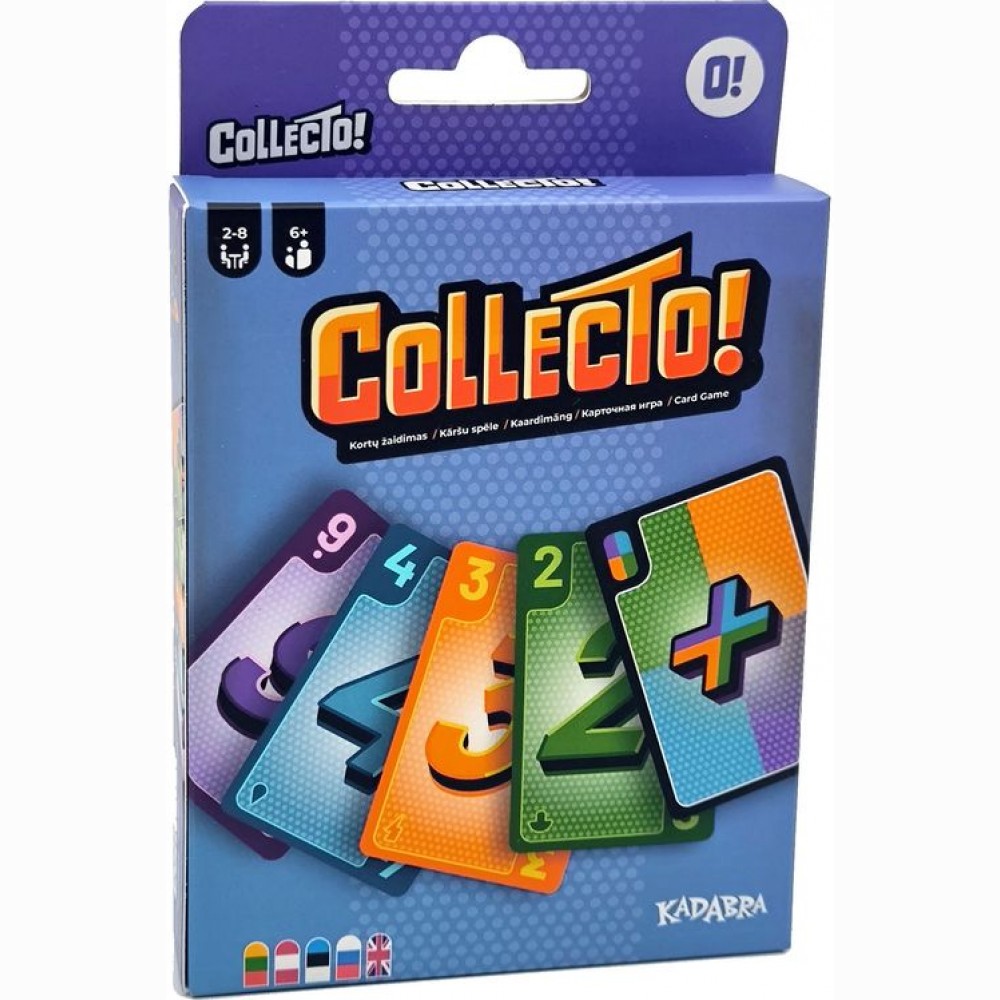 Stalo žaidimas CollectO! Stalo žaidimas CollectO!