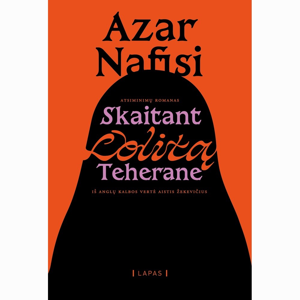 Skaitant Lolitą Teherane