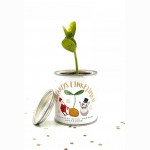 BESMEGENIS (maža) Augantys linkėjimai