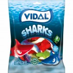 VIDAL Jelly Sharks 90 g /Guminukai