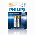 PHILIPS Ultra Alkaline AA/R6 B2 /elementai