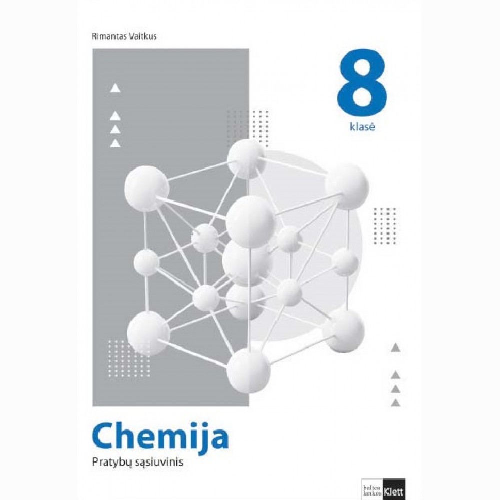 Chemija. Pratybų sąsiuvinis 8 klasei