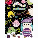 Pliušinukai. Aksominis spalvinimas