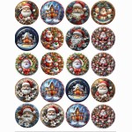 Lipdukų rinkinys-suvenyras  