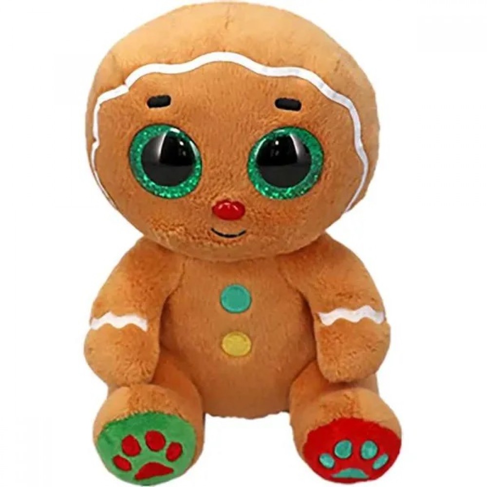 Pliušinis žaislas NUTMEG - gingerbread reg