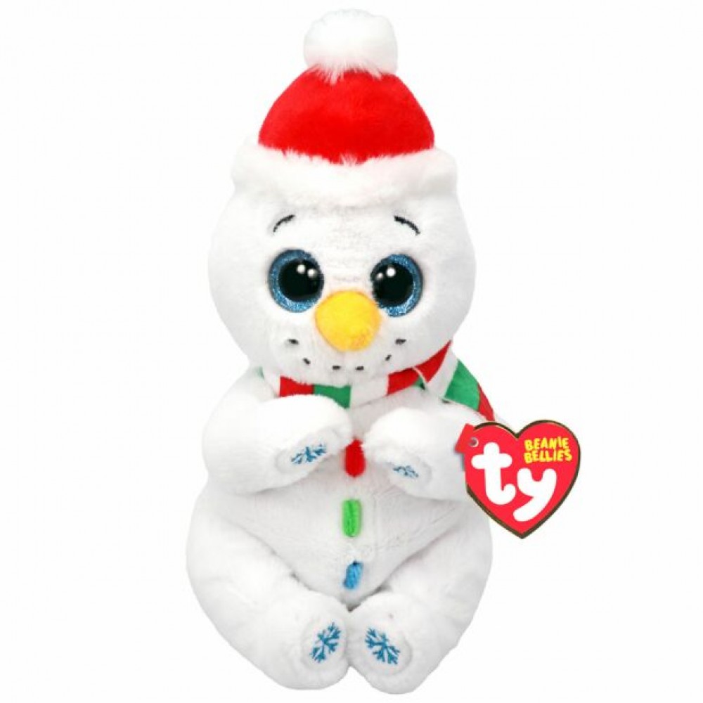 Pliušinis žaislas BRRRNARD - snowman reg Pliušinis žaislas BRRRNARD - snowman reg