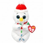 Pliušinis žaislas BRRRNARD - snowman reg