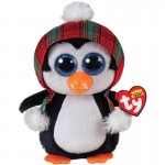 Pliušinis žaislas CHEER - penguin Christmas reg