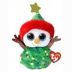 Pliušinis žaislas GARLAND - snowman reg