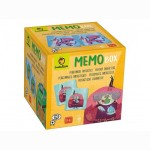 Atmintį lavinantis žaidimas LUDATTICA Memo Box Fantazijų personažai
