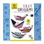 Origami rinkinys LUDATTICA Laiveliai