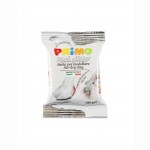 Molis su blizgučiais PRIMO, džiūstantis ore, sidabro spalvos, 250 g