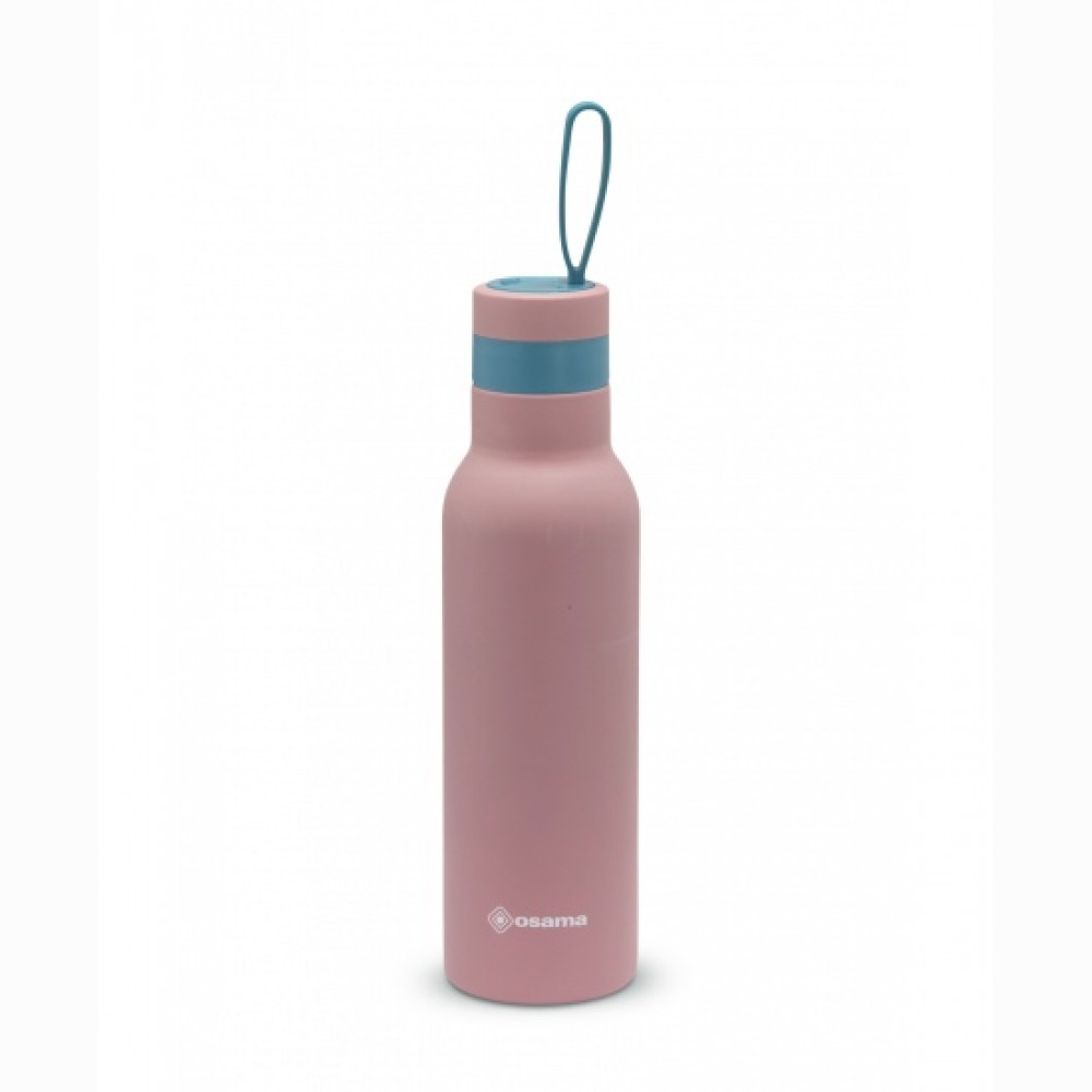 Antibakterinė termo gertuvė OSAMA Pink, 500 ml