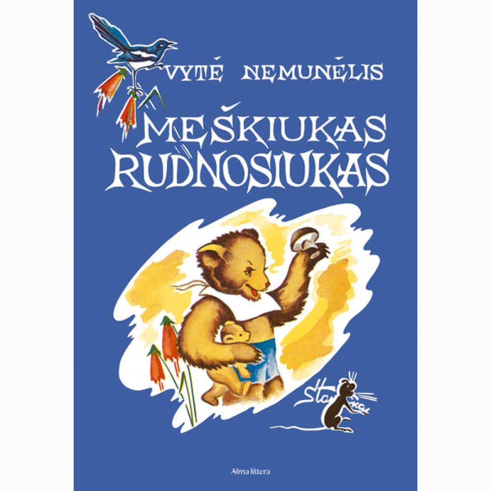 Meškiukas Rudnosiukas