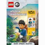 LEGO® Jurassic World. Atlekia dinozaurai!