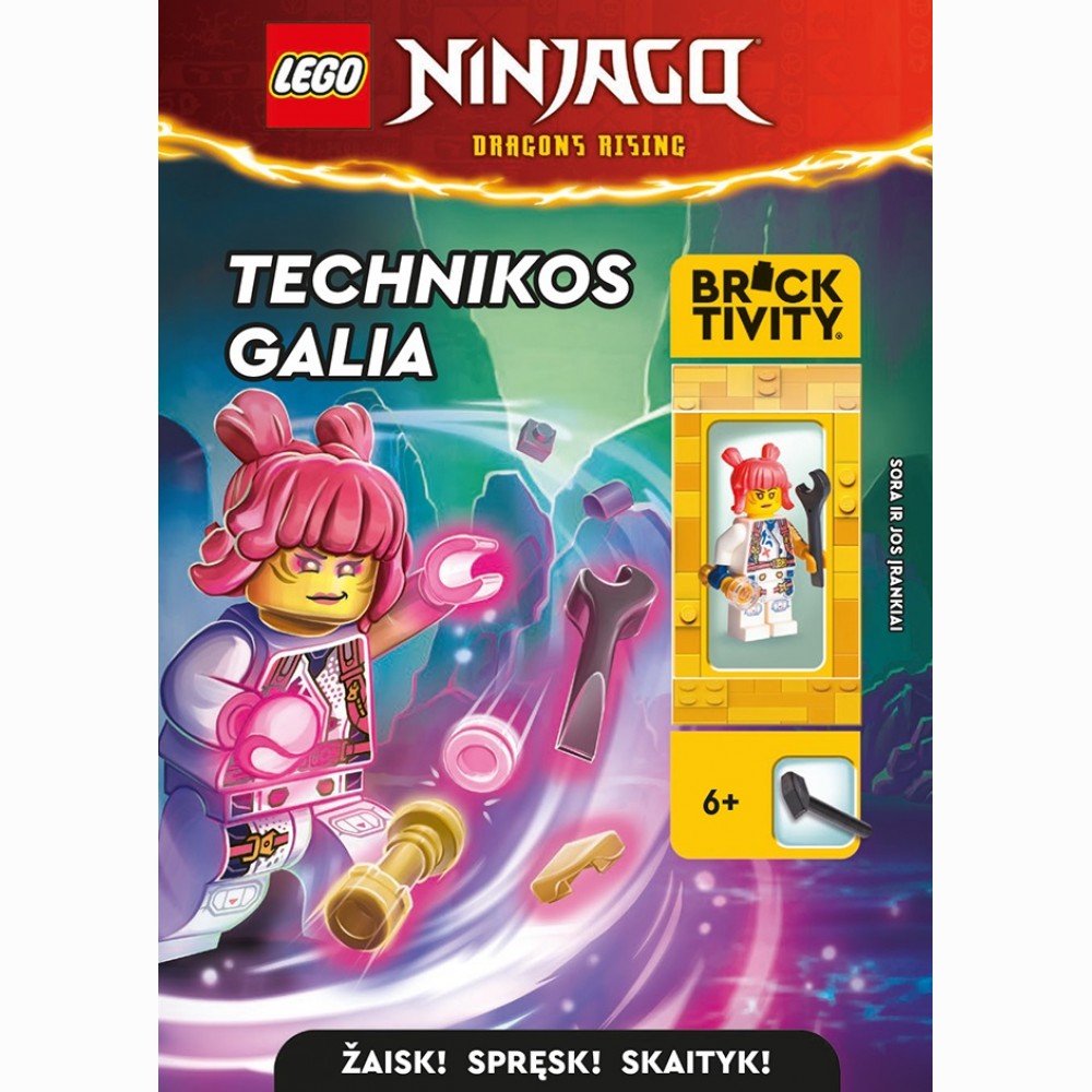 LEGO® NINJAGO®. Technikos galia