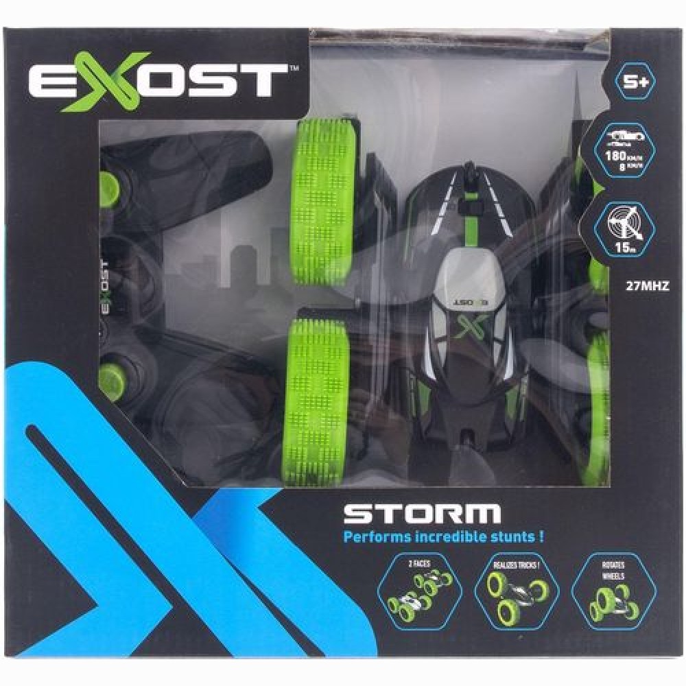 SILV EXOST 1:18 RC automobilis STORM