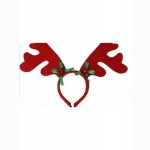 KALĖDINIS AKSESUARAS DIDESNIAM ŠUNIUI NR.3 (RAUDONAS)