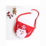 KALĖDINĖ APYKAKLĖ ŠUNIUI (RAUDONA)