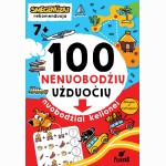 100 nenuobodžių užduočių nuobodžiai kelionei