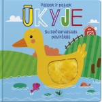 Paliesk ir pajusk. Ūkyje. Su liečiamaisiais paviršiais