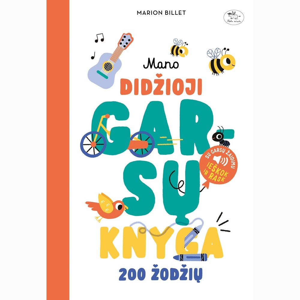 Mano didžioji garsų knyga