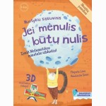 Skaičių užduotys „Jei mėnulis būtų nulis“ 3–4 metų vaikams