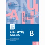 Lietuvių kalba. Pratybų sąsiuvinis 8 klasei, 2 dalis