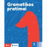 Lietuvių kalbos gramatikos pratimai 1 klasei, 2 dalis