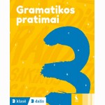 Lietuvių kalbos gramatikos pratimai 3 klasei, 3 dalis