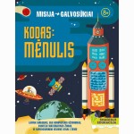 Misija: galvosūkiai. Kodas: mėnulis
