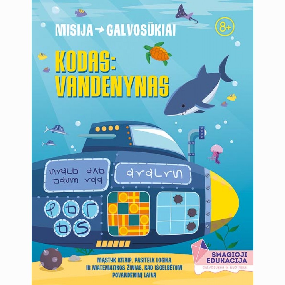 Misija: galvosūkiai. Kodas: vandenynas