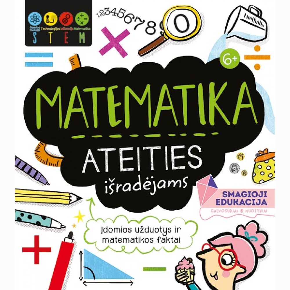 Matematika ateities išradėjams. STEM
