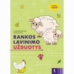 Rankos lavinimo užduotys 5 metų vaikams