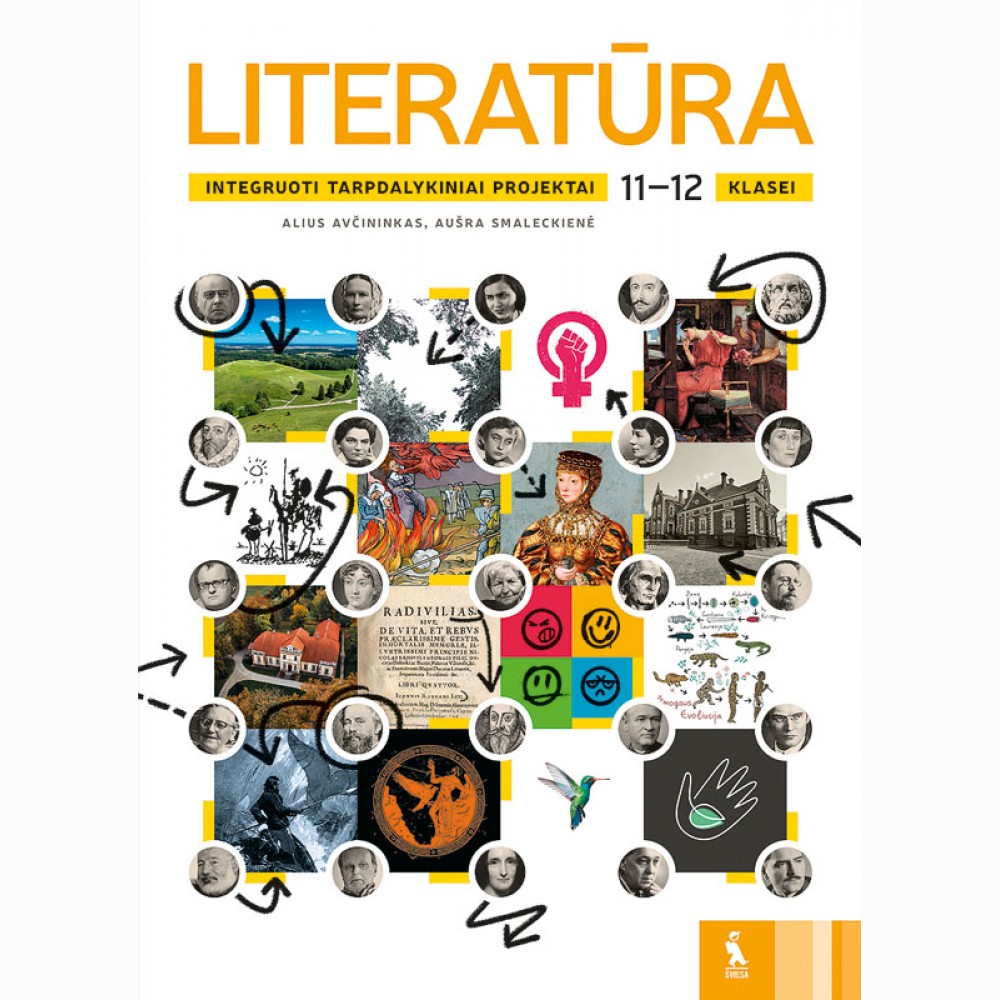 LITERATŪRA. Integruoti tarpdalykiniai projektai 11-12 klasei LITERATŪRA. Integruoti tarpdalykiniai projektai 11-12 klasei