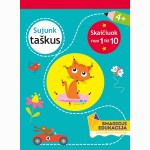 Sujunk taškus. Blokn 4 metų vaikams