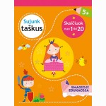 Sujunk taškus. Bloknotas 5 metų vaikams