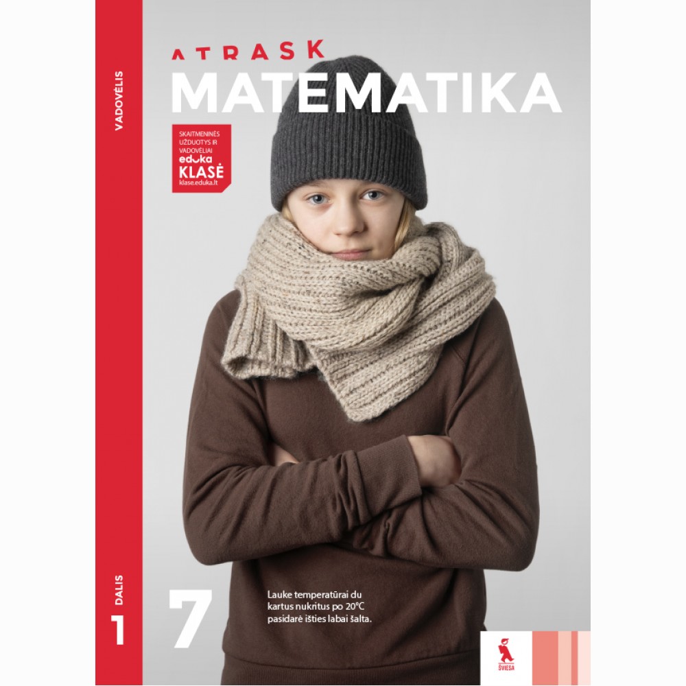 Matematika. Vadovėlis 7 klasei, 1 dalis (ATRASK)