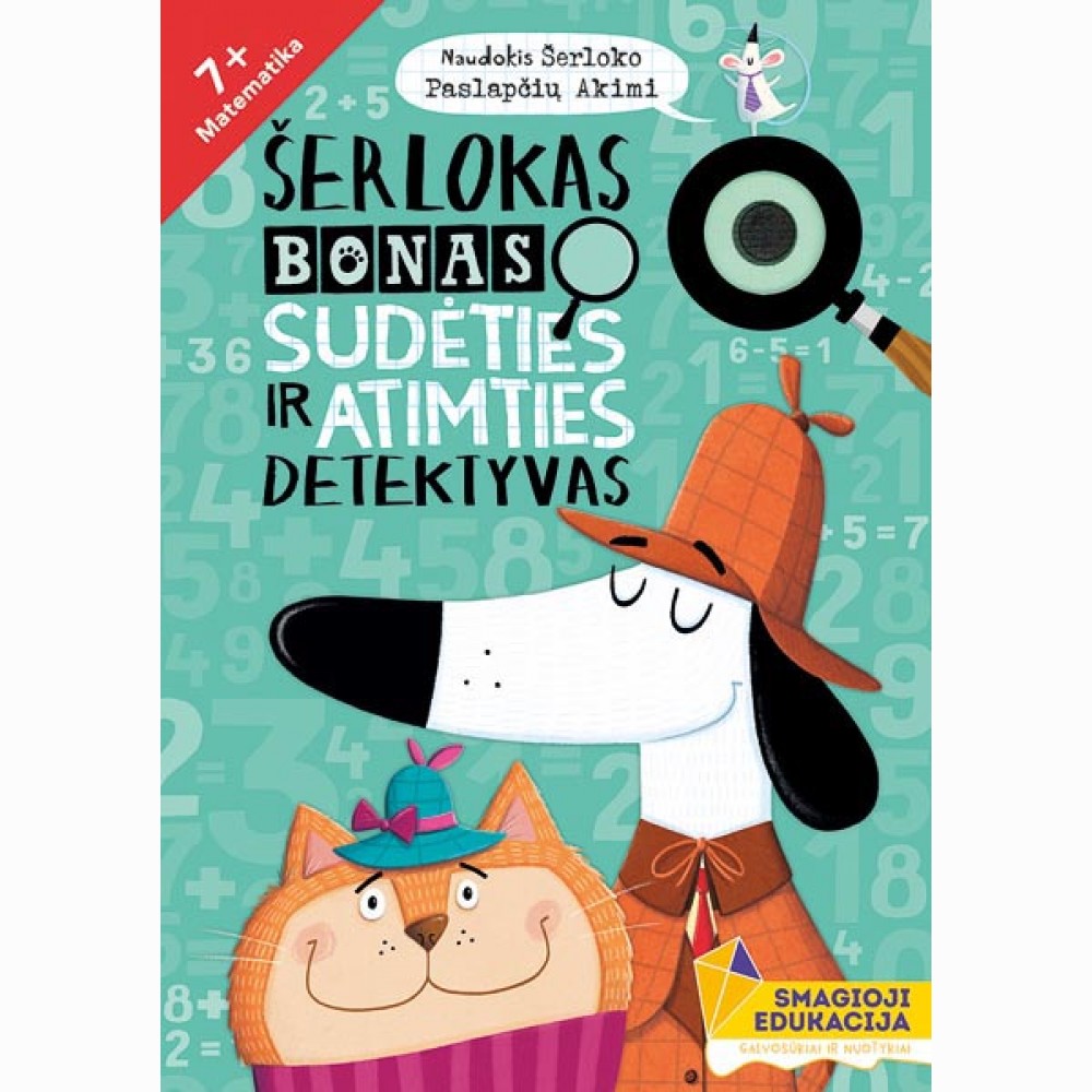 Šerlokas Bonas. Sudėties ir atimties detektyvas