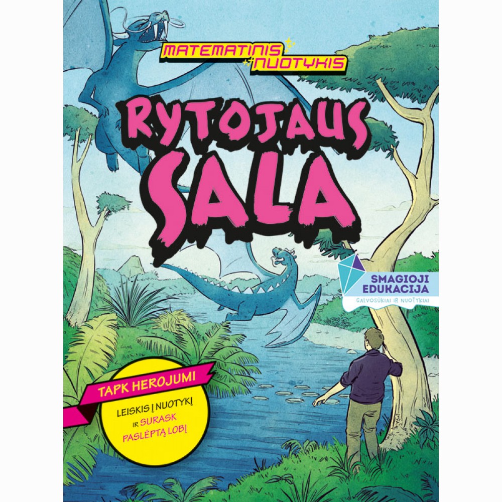 Rytojaus sala. Matematinis nuotykis.