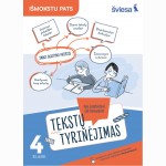 Lietuvių kalbos tekstų tyrinėjimas 4 klasei