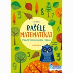 Pašėlę matematikai. Paslaptingas skaičių miškas 6-7 metų vaikams