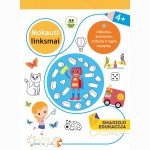 Mokausi linksmai. 4 metų vaikams