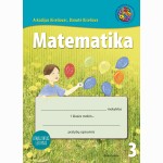 Matematika. Pratybų sąsiuvinis 1 klasei, 3 dalis (atnaujintas leidimas)