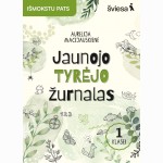Jaunojo tyrėjo žurnalas 1kl.