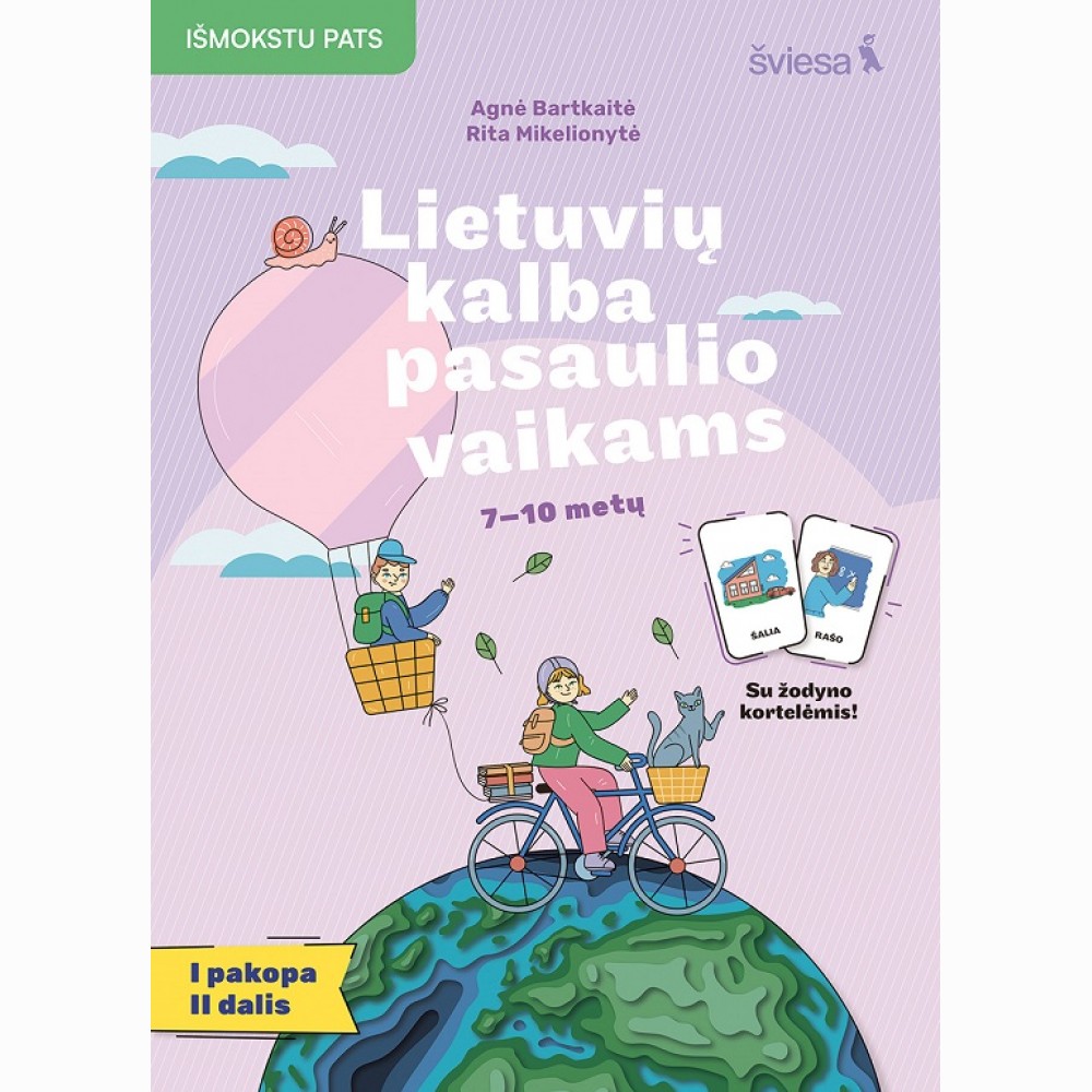 Lietuvių kalba pasaulio vaikams 1 pakopa 2d Lietuvių kalba pasaulio vaikams 1 pakopa 2d