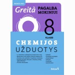 Chemijos užduotys 8 klasei. Greita pagalba mokiniui